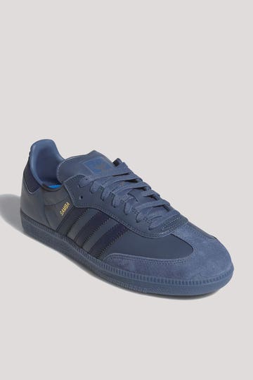 Discount Adidas Adidas Samba Fb Dark Blue Adidas Samba Adv Mens