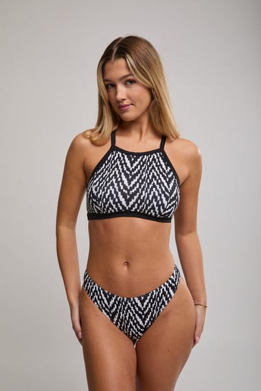 Saola High Neck Bikini Top