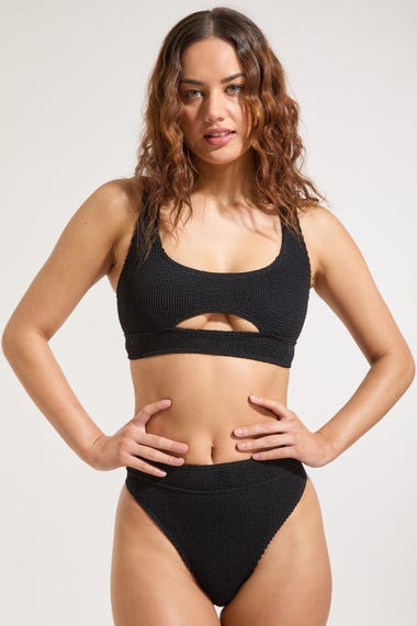Sasha Crop Eco Bikini Top