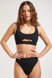 Sasha Crop Eco Bikini Top