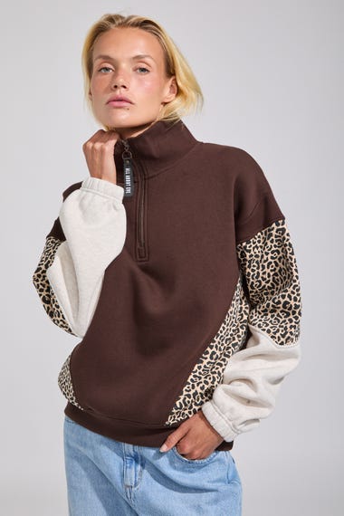 Savannah 1/4 Zip Sweatshirt