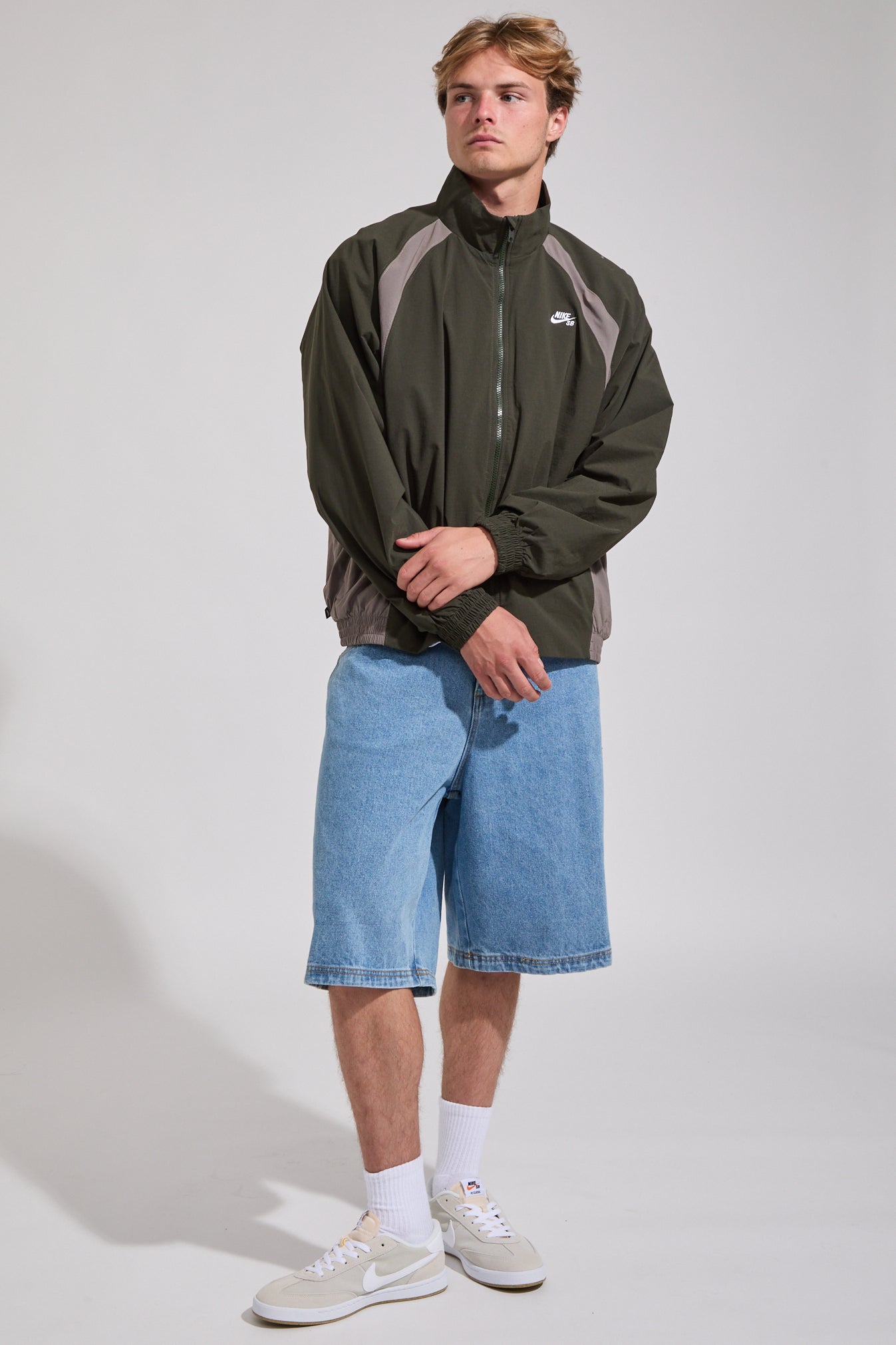 SB Dri-Fit Woven Jacket | North Beach