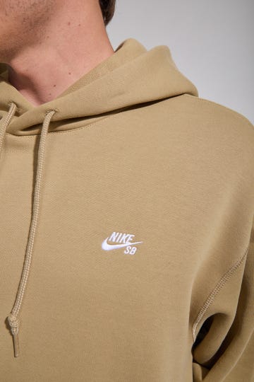 Zip Hoodie Nike Club Hoodie Khaki Stone SB Fleece Pullover
