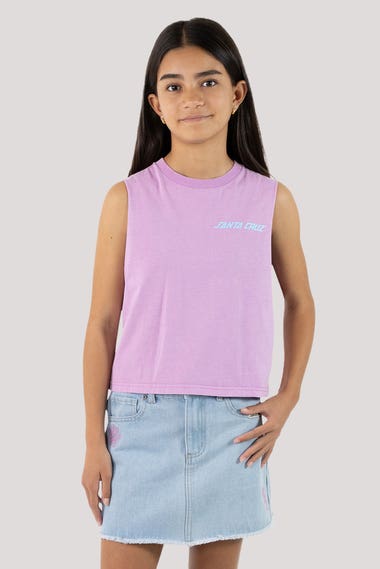 Delta Strip Chest Muscle Tank Top