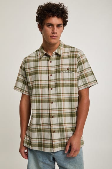Schooner Short Sleeve Shirt
