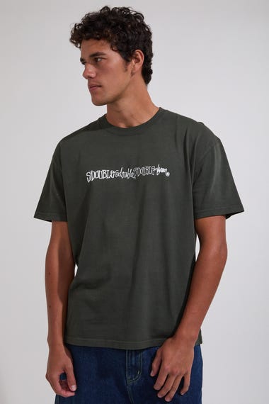 Script Stacktee T Shirt