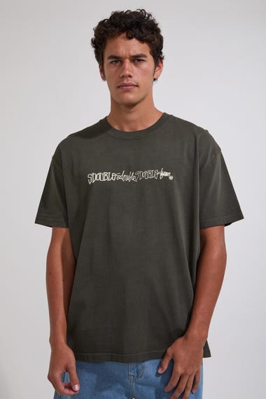 Script Stacktee T Shirt
