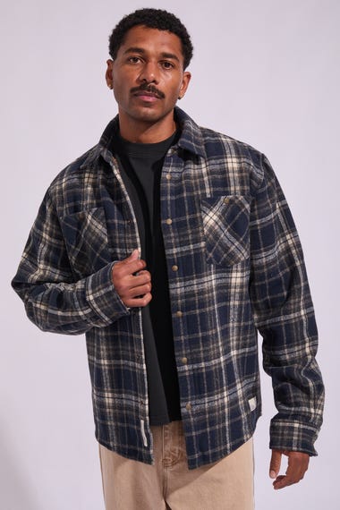 Seaport Shearling Shirt