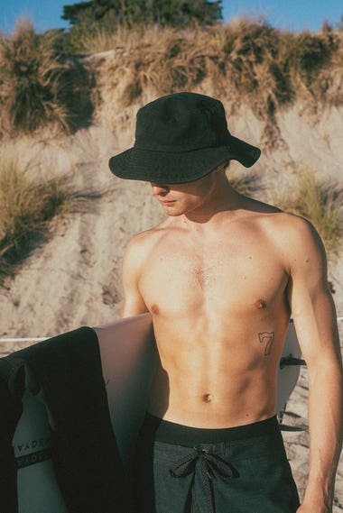 Search Canvas Wide Brim Hat