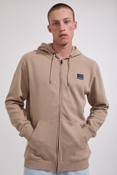 Search Zip Through Hoodie