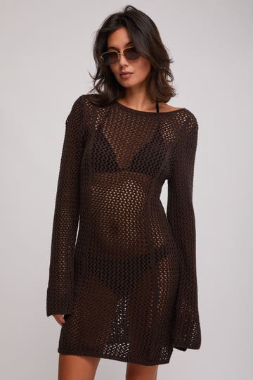 Seashell Knit Dress