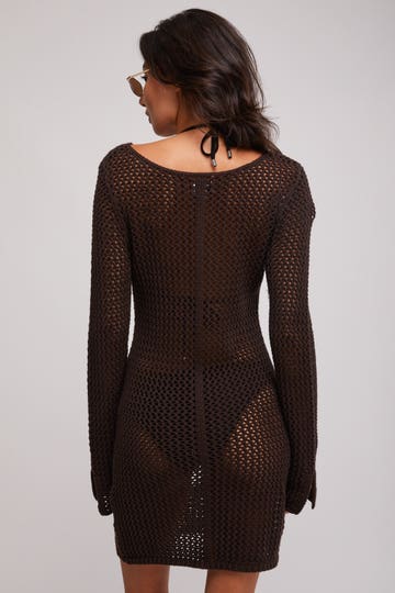 Seashell Knit Dress