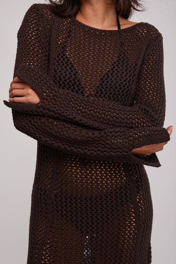 Seashell Knit Dress