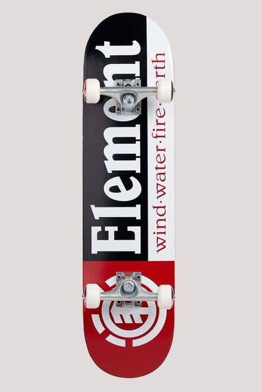 Section 8" Complete Skateboard