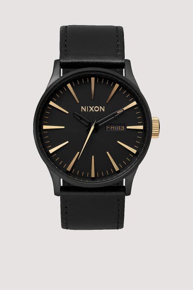 Sentry Leather 42mm Watch