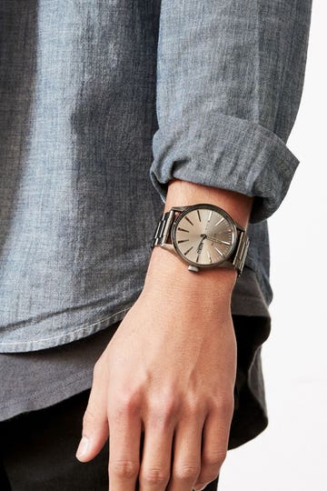 Sentry Ss 42mm Watch