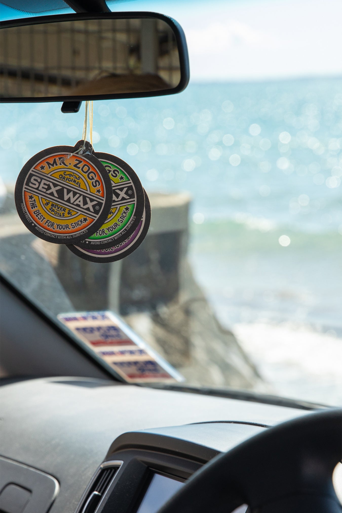  Sex Wax Air Freshener, Coconut : Automotive