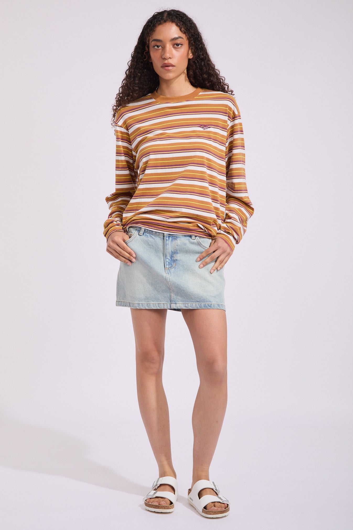SG Stripe OG Long Sleeve Tee | North Beach
