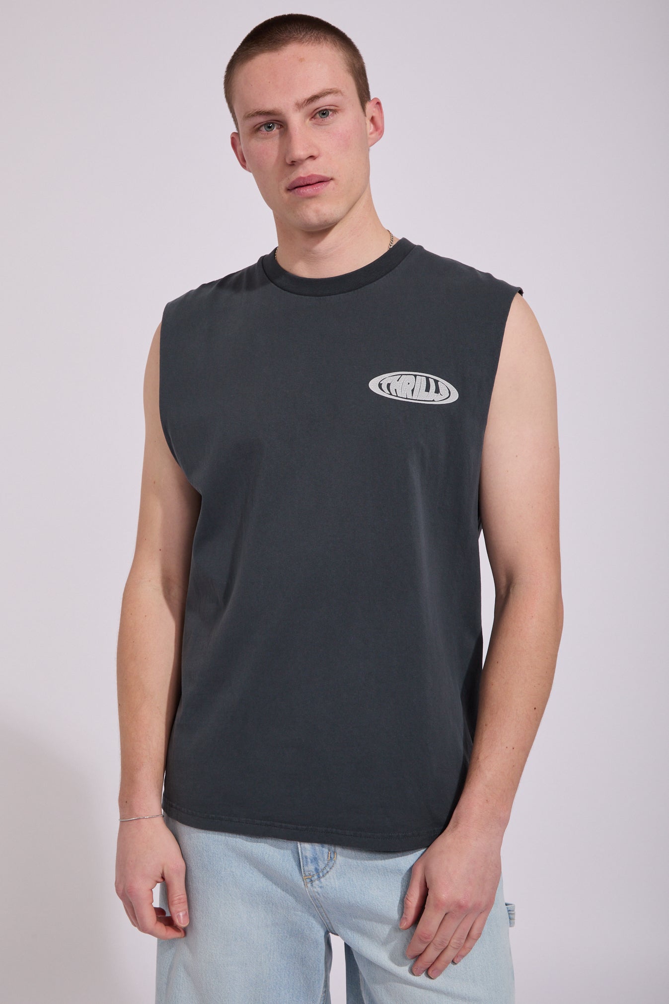 Shadowless Merch Fit Muscle Tank | North Beach