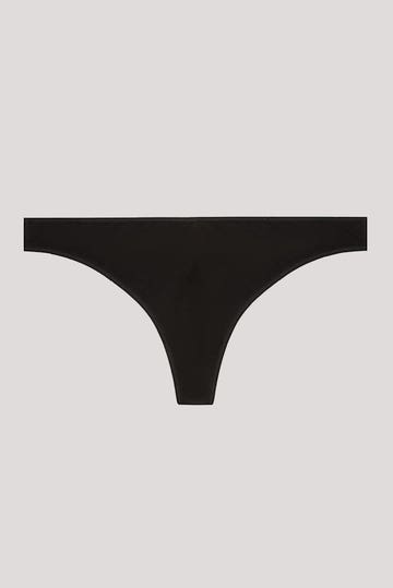 Sheer Marguisette Thong Underwear