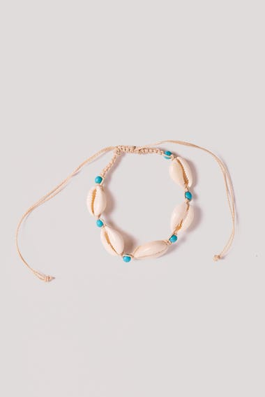 Shell Anklet And Bracelet