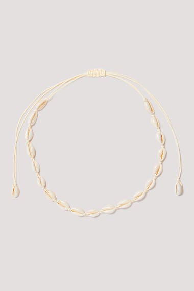 Shell Choker Necklace