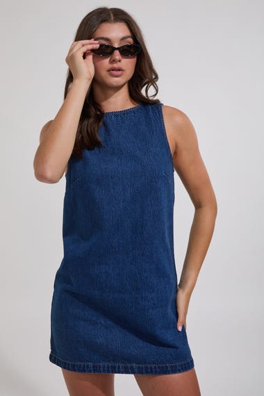 Shift Mini Dress