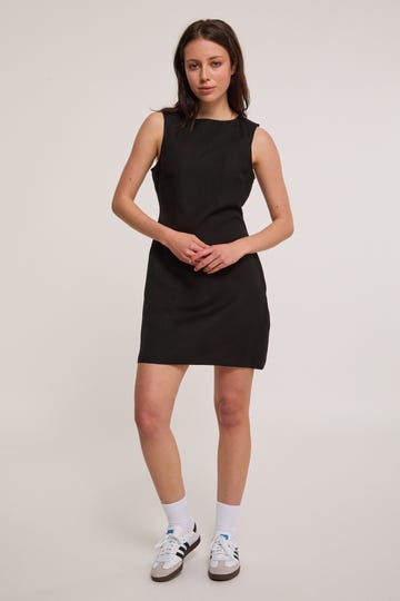 Shift Linen Dress