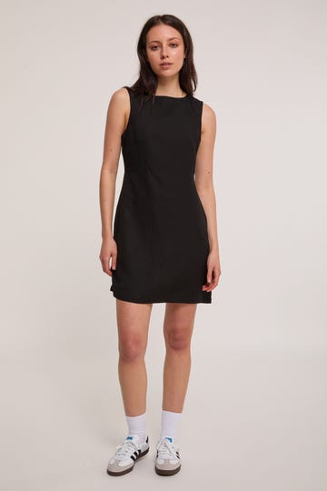 Shift Linen Dress