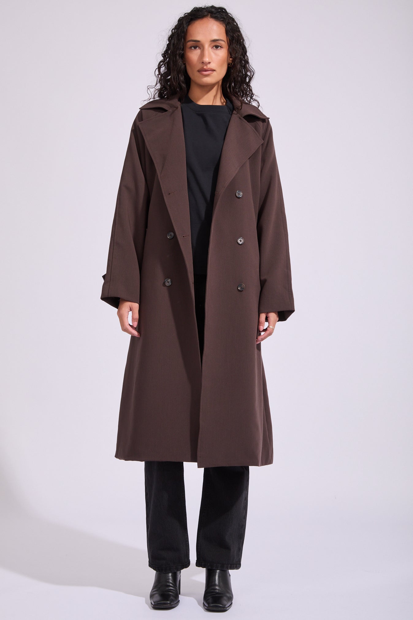 Shiloh Trench Coat | North Beach