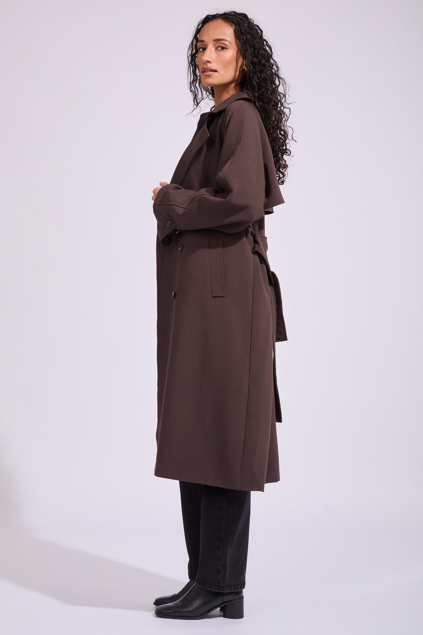 Shiloh Trench Coat | North Beach