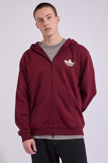 Shmoo Zip Up Hoodie