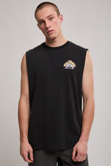 Shoey Wave Muscle Tank