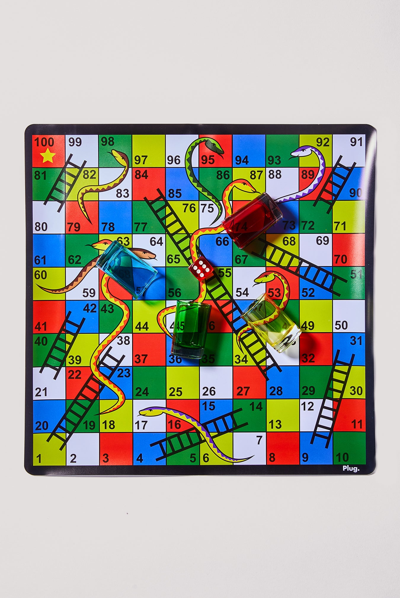 Shots And Ladders Boardgame North Beach