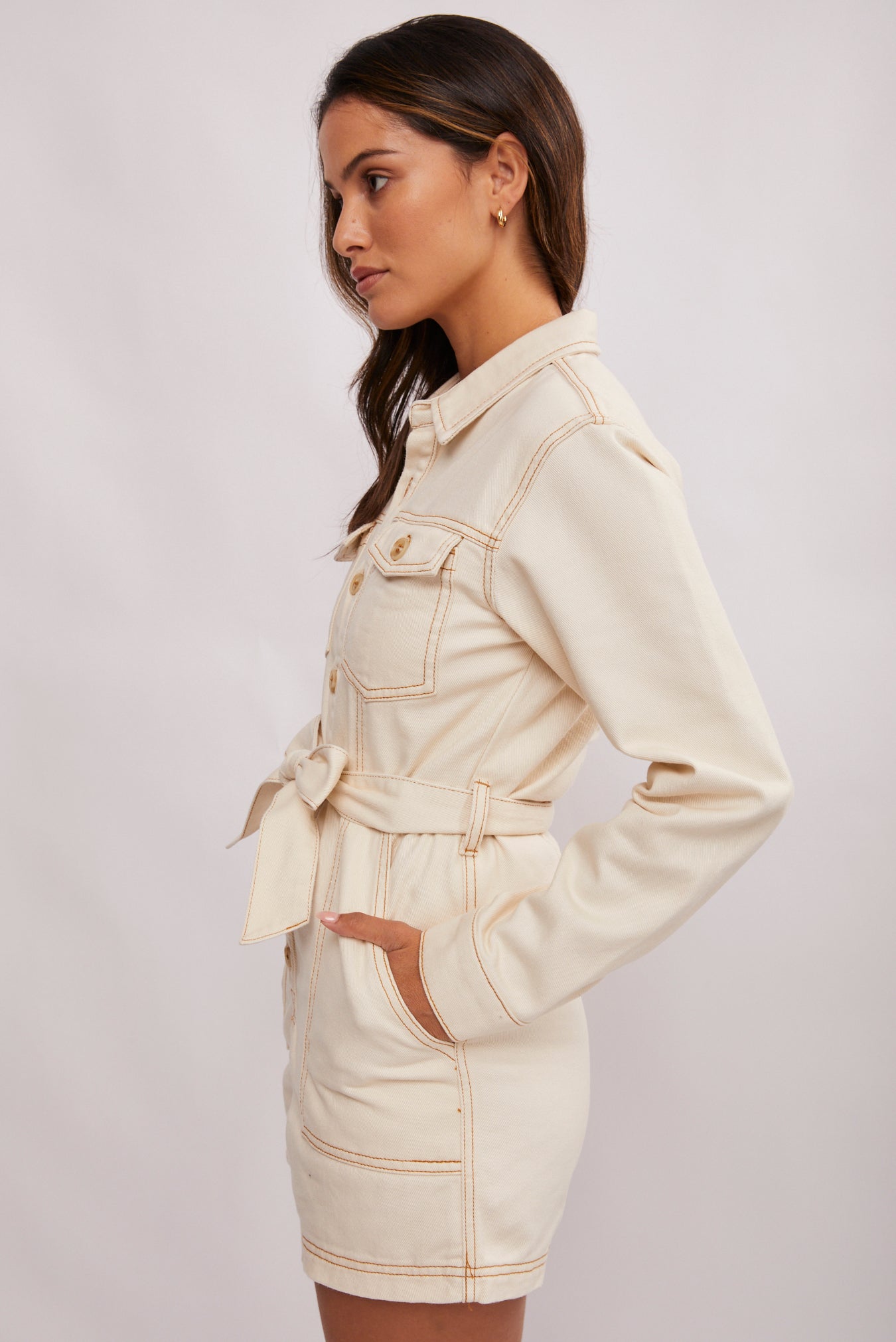 Sinclair Long Sleeve Boiler Suit 