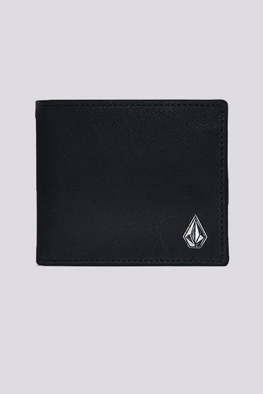 Single Stone Leather Wallet