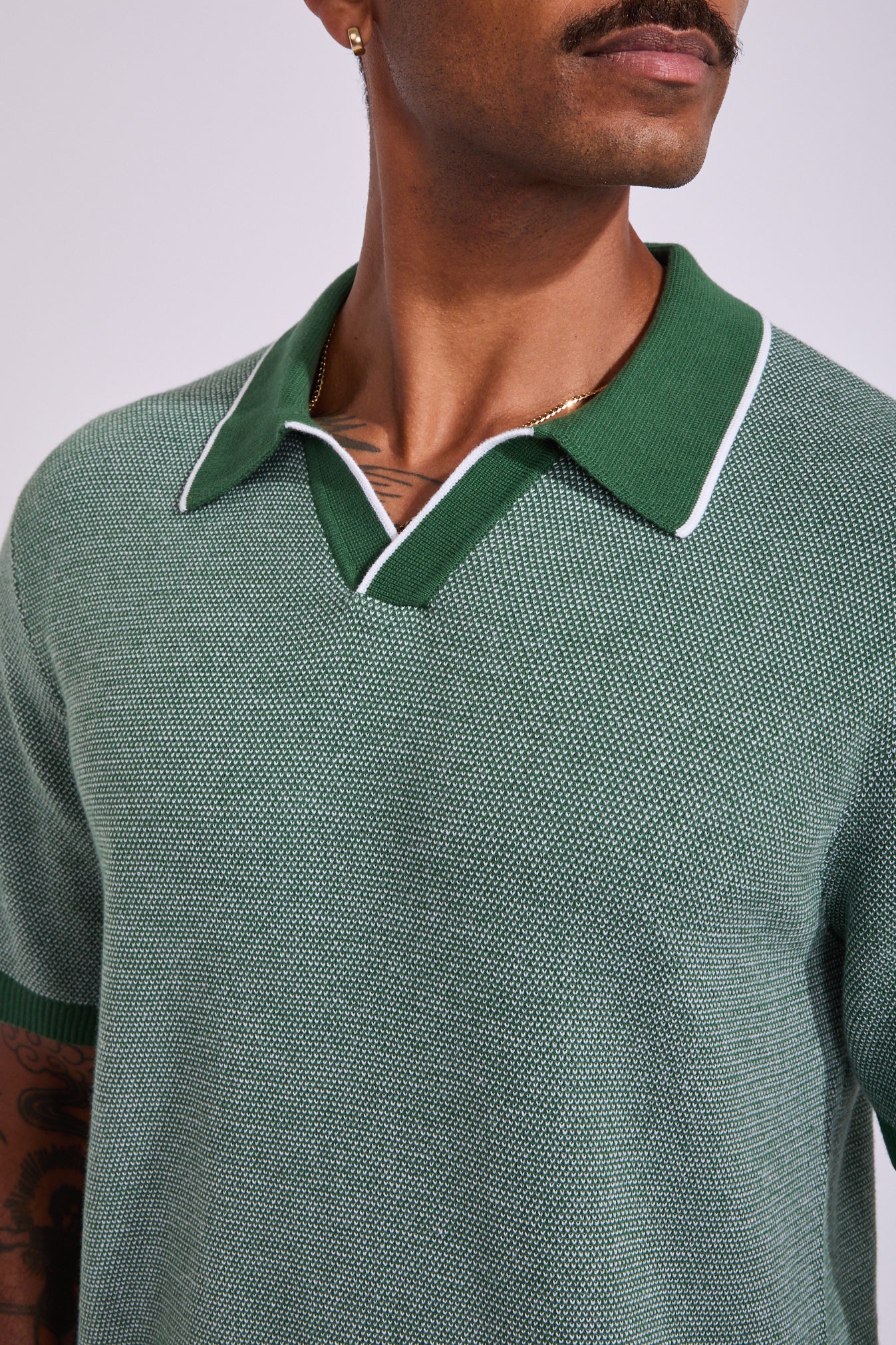 Skipper Knit Polo Shirt | North Beach