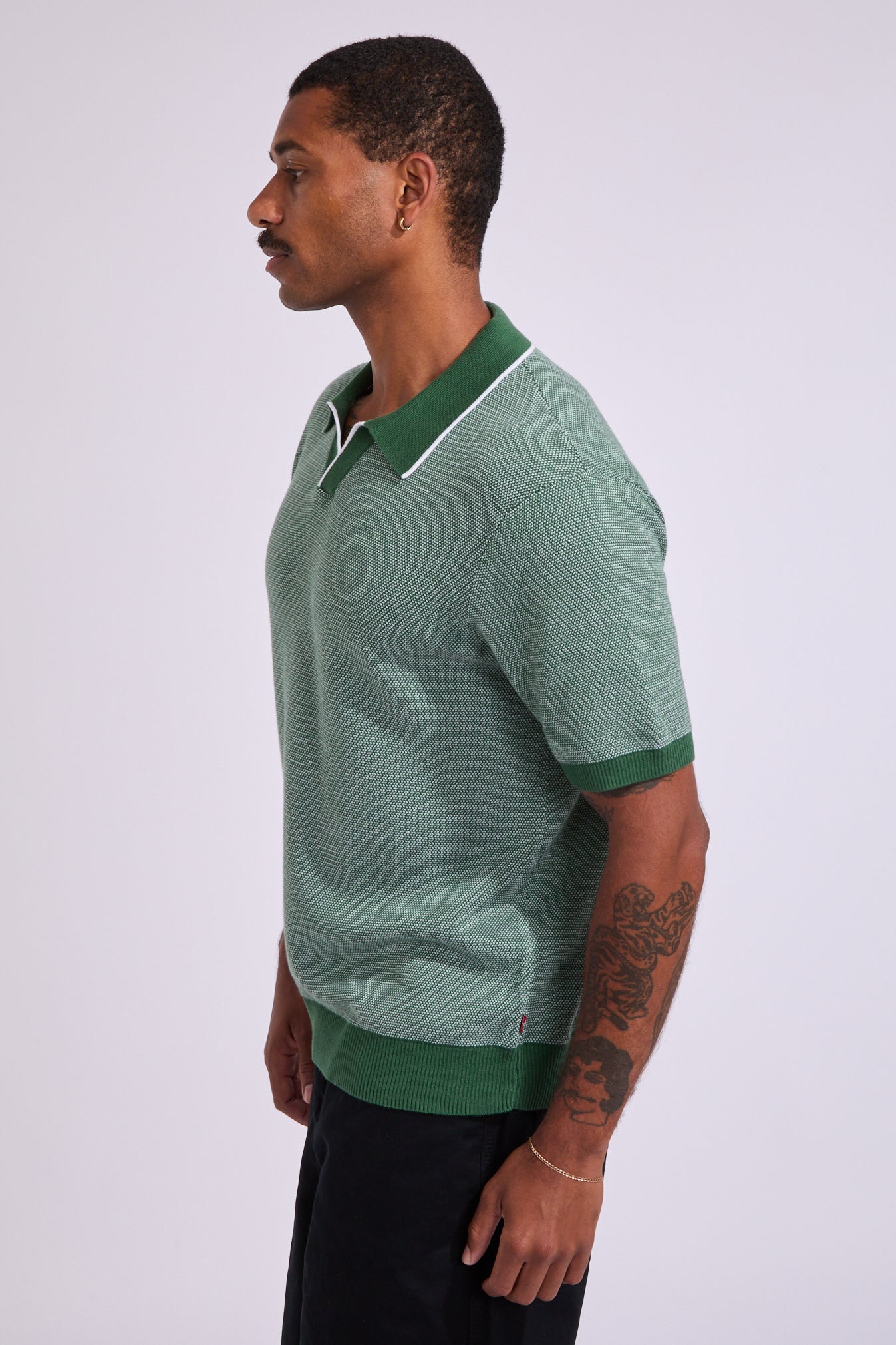 Skipper Knit Polo Shirt | North Beach