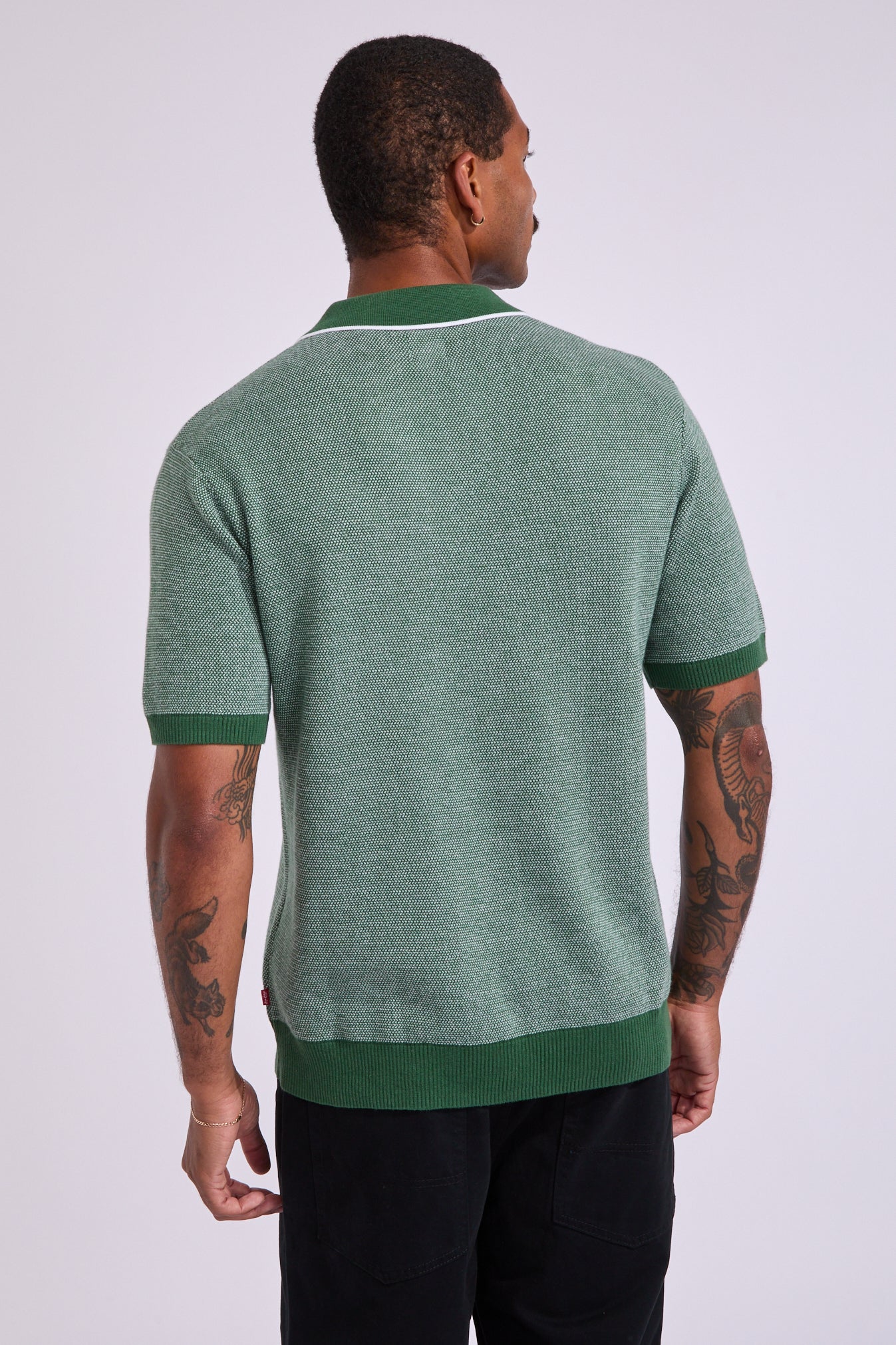 Skipper Knit Polo Shirt | North Beach
