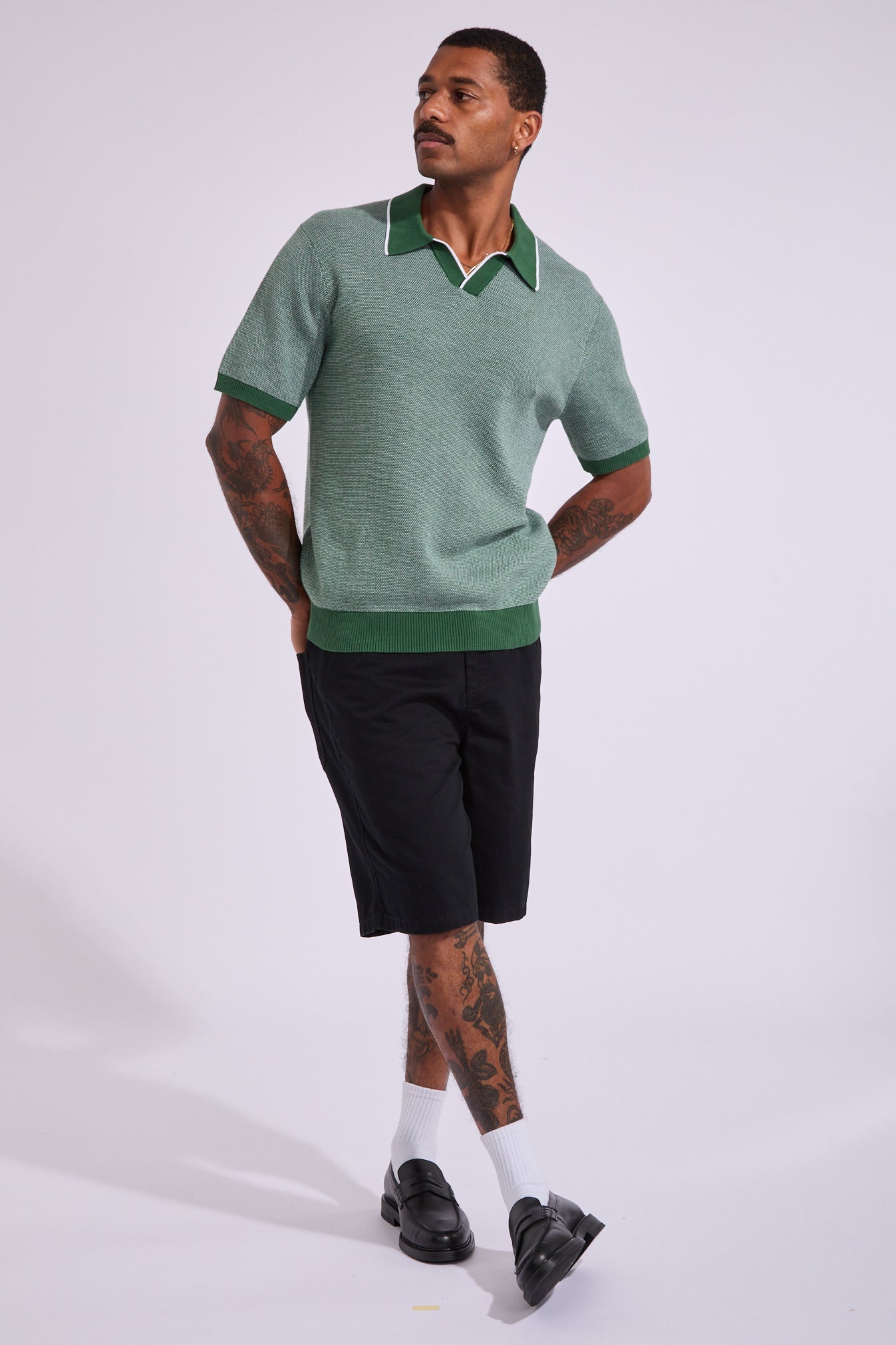 トップス 90s A.P.C. skipper knit polo gray Levi's® Men's Skipper Knit Polo - Multicolour | Levi's MY