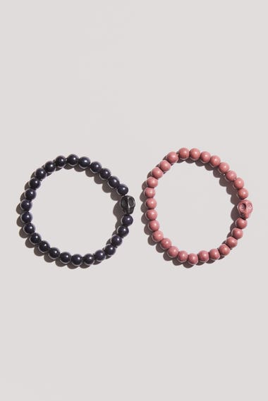 Skull Bracelet Set