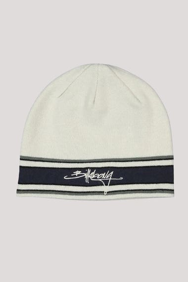 Skull Script Beanie