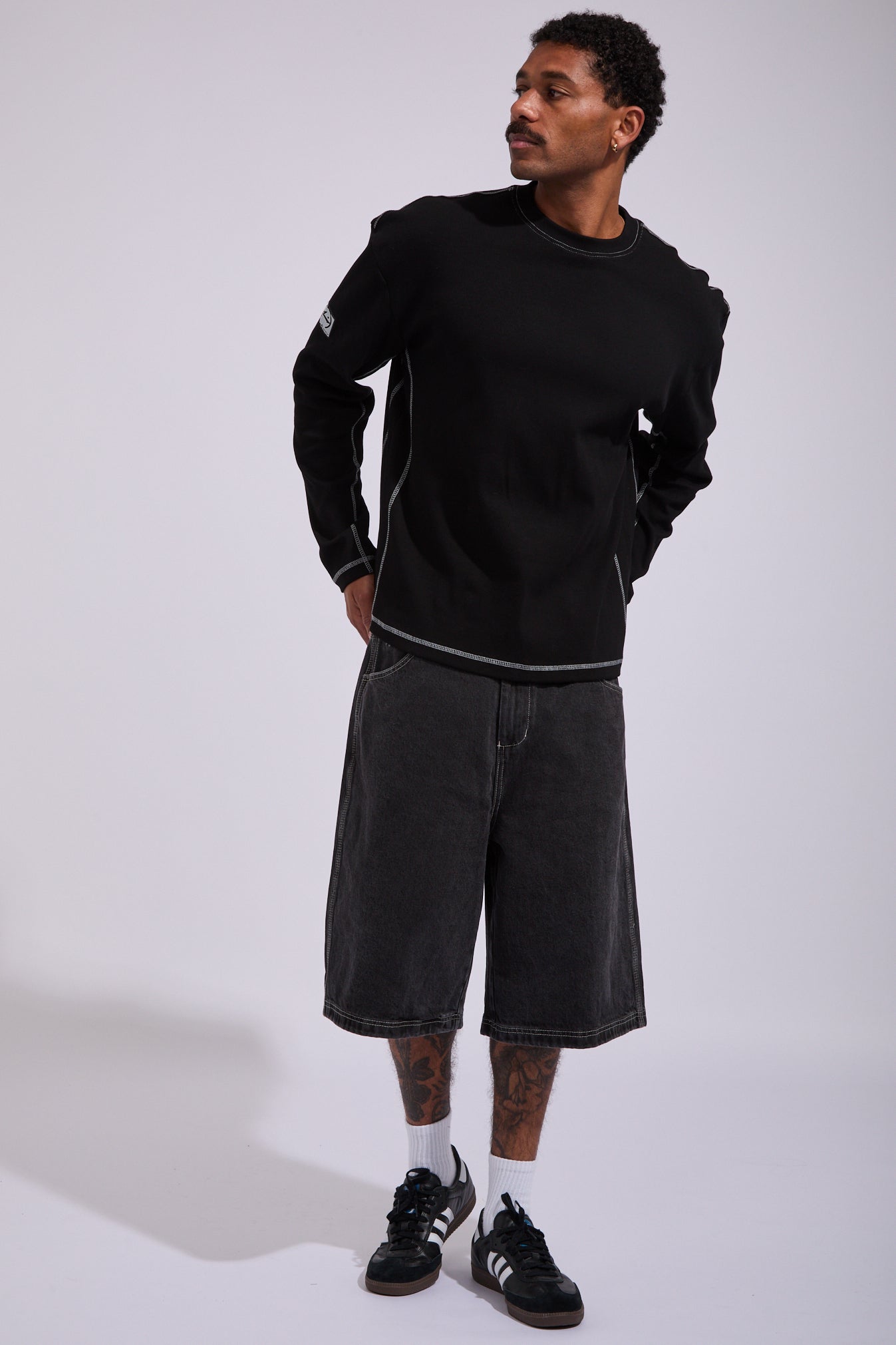 ウェア STREETMOVE Cool Long Tee (black) STREETMOVE Cool Long Tee (black) – ballaholicオンラインショップ