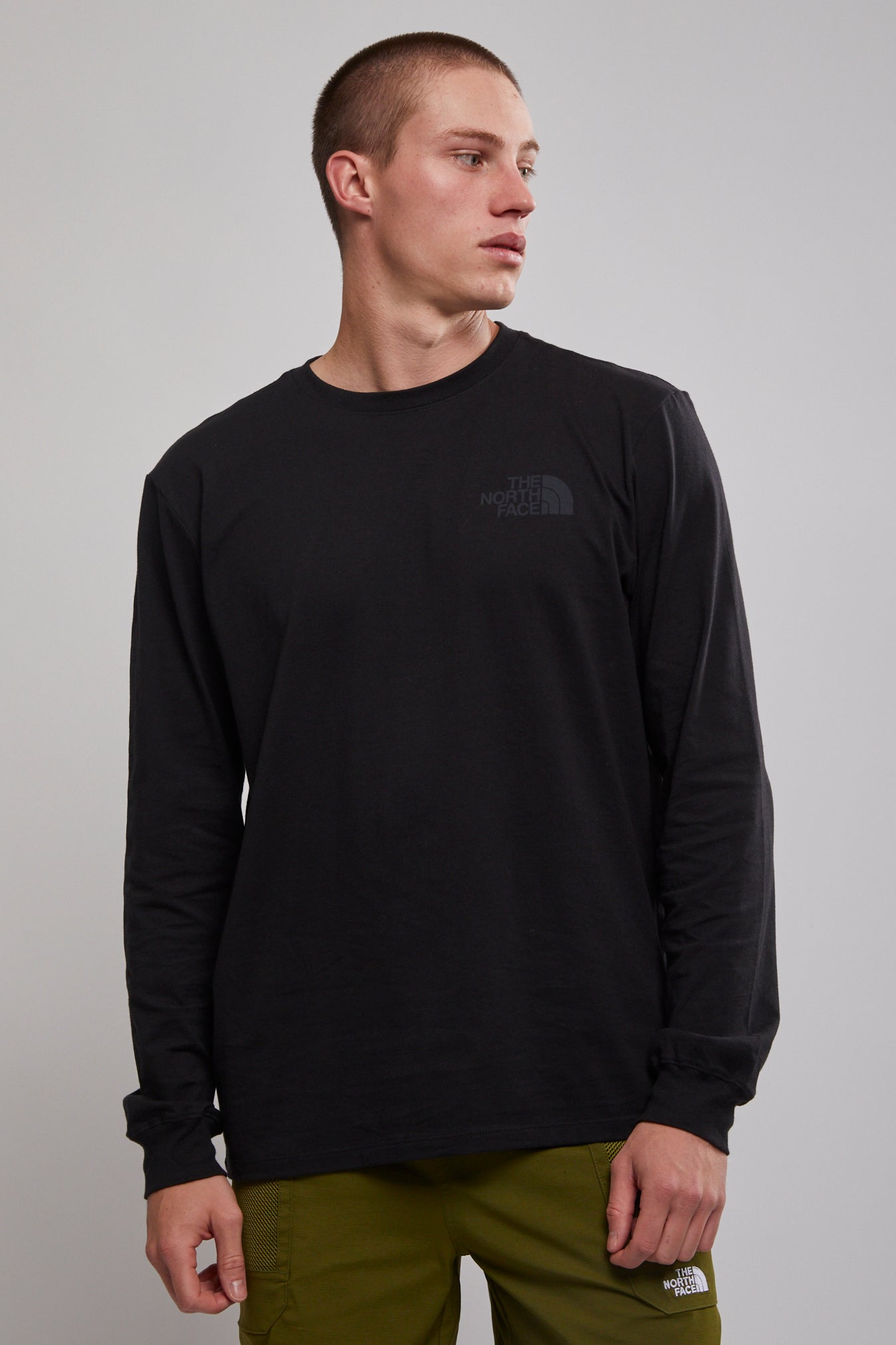 Sleeve Hit Graphic Long Sleeve T Shirt | North Beach