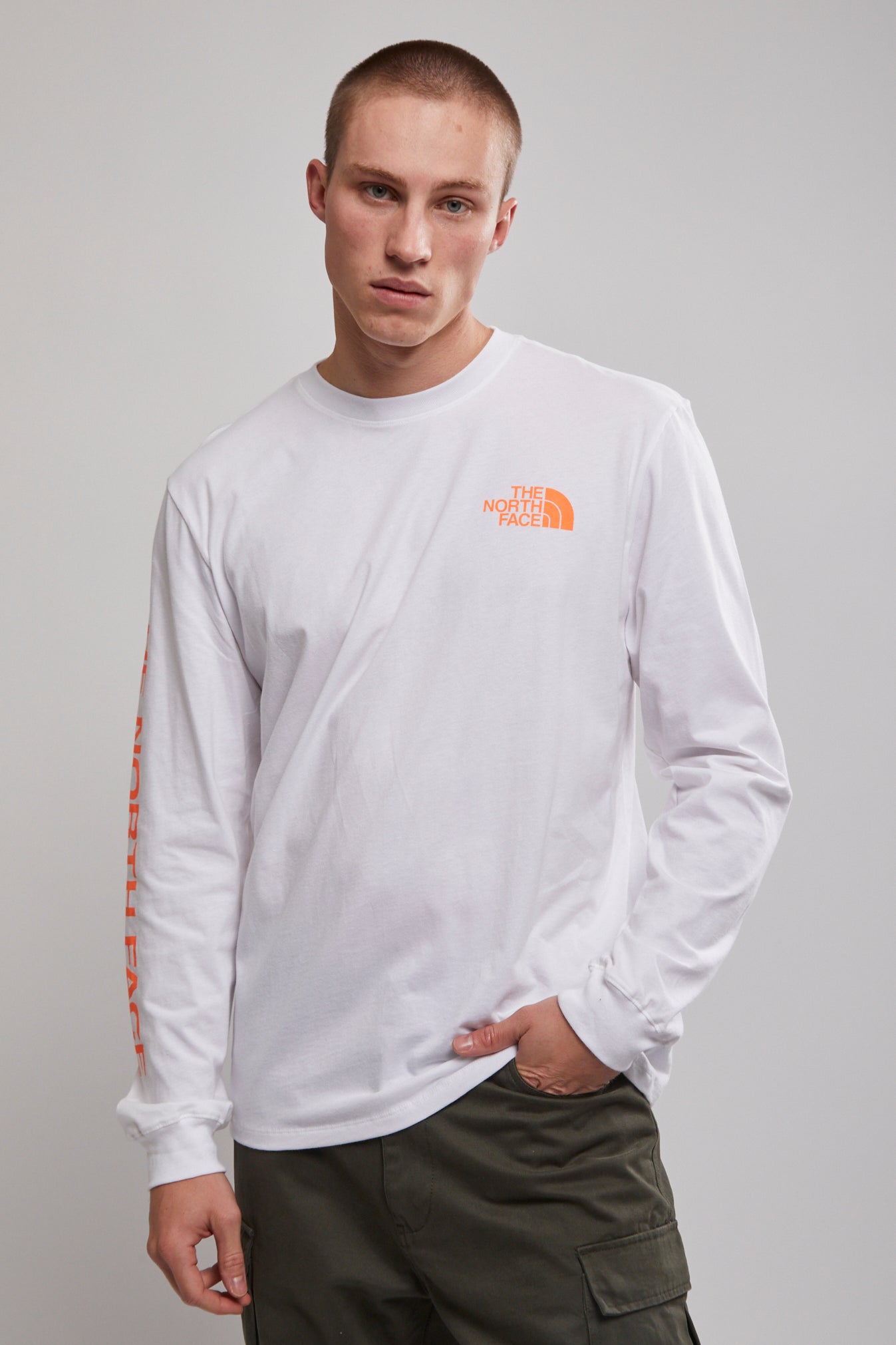 Box NSE Long Sleeve T Shirt | North Beach