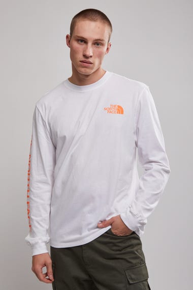 Sleeve Hit Graphic Long Sleeve T Shirt