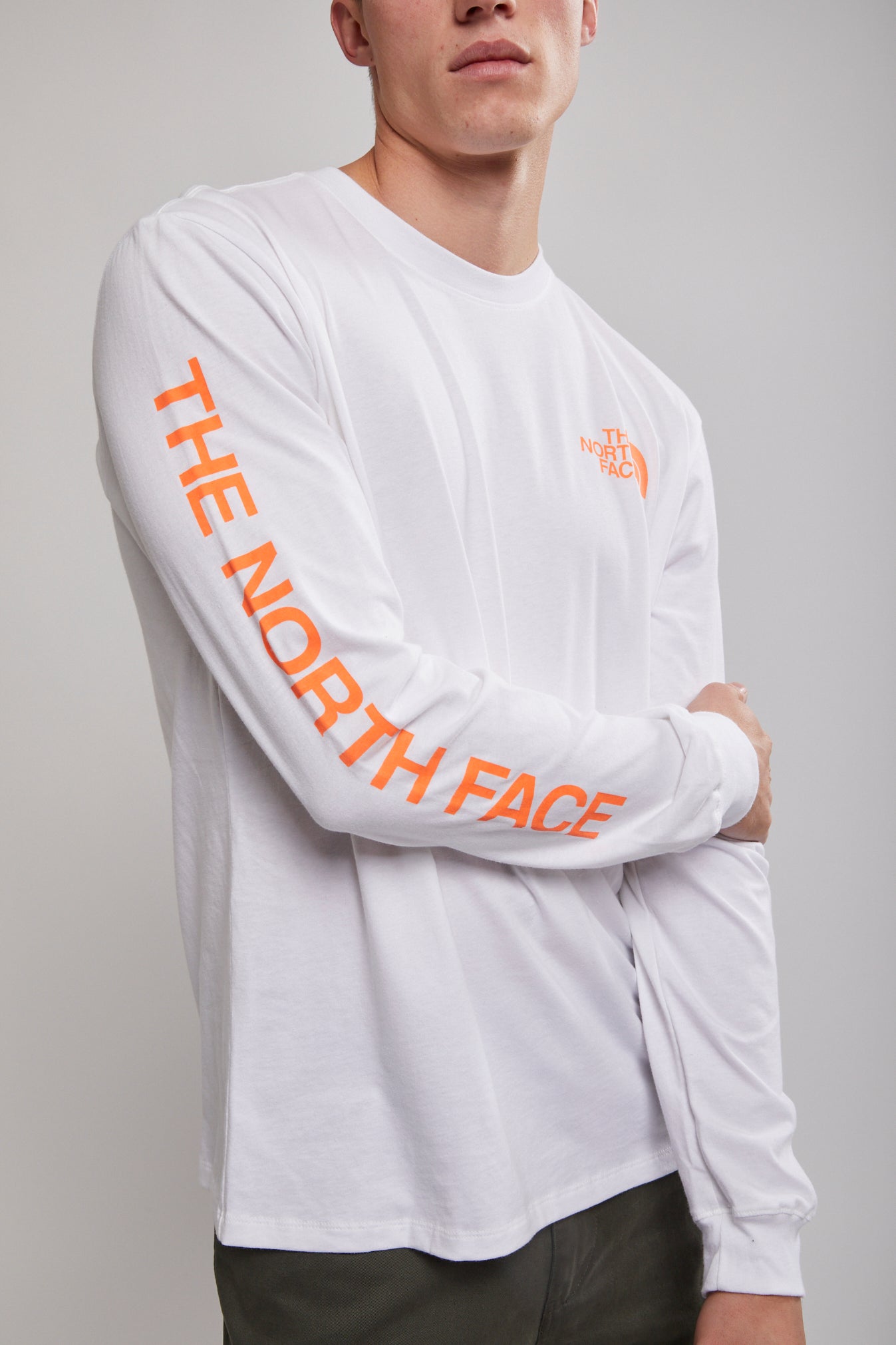 Sleeve Hit Graphic Long Sleeve T Shirt | North Beach Sleeve Hit Graphic Long Sleeve T Shirt | North Beach