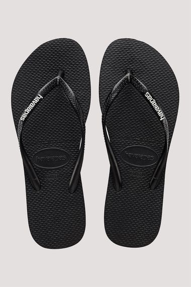 Slim Logo Pop Up Jandals