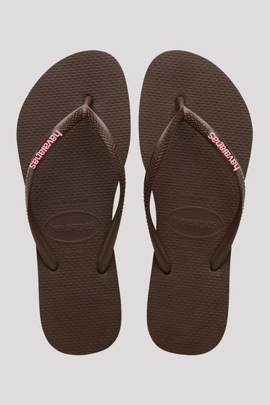 Slim Logo Pop Up Jandals