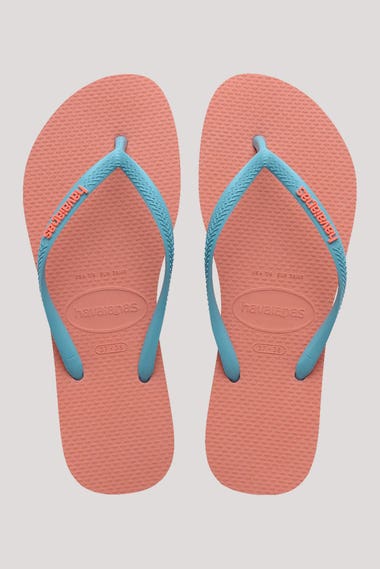 Slim Logo Pop Up Jandals
